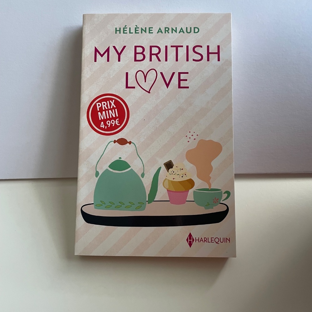 My British Love - Hélène Arnaud - Francais